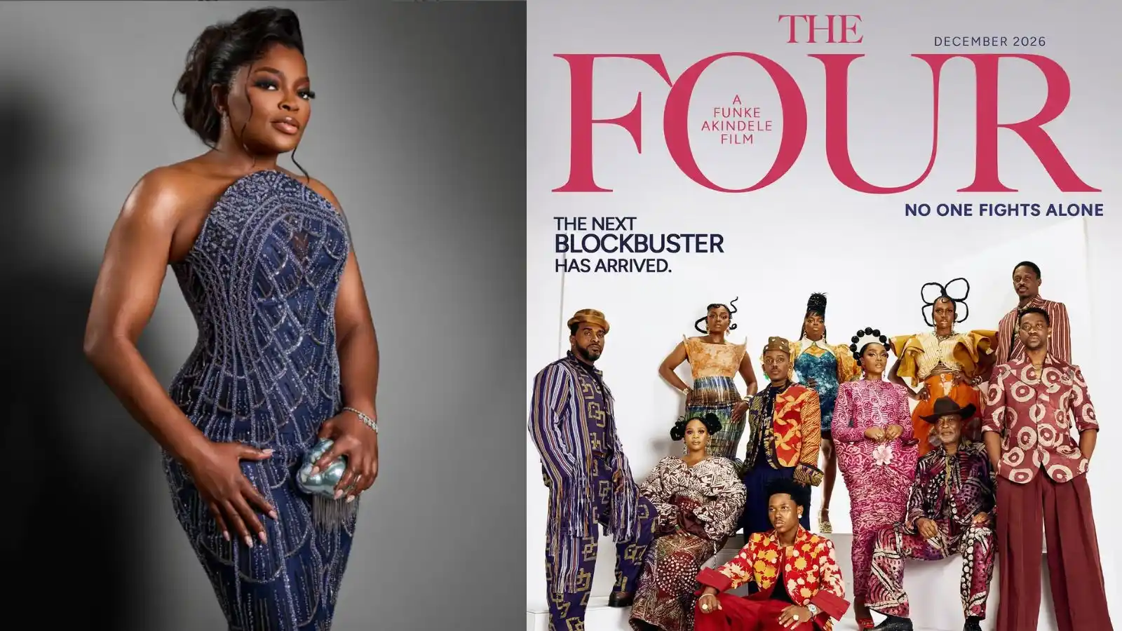Funke Akindele Unveils Star Cast For Her New Movie ‘The Four’ 3 Funke Akindele Unveils Star Cast For Her New Movie ‘The Four’