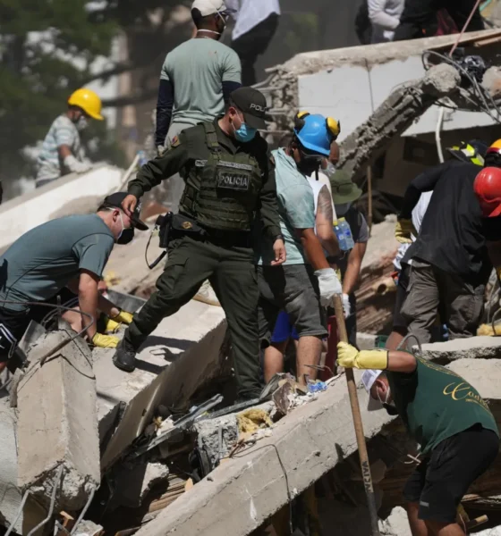 Colombia Declares State Of Emergency After Major Earthquake Killed 132 People
