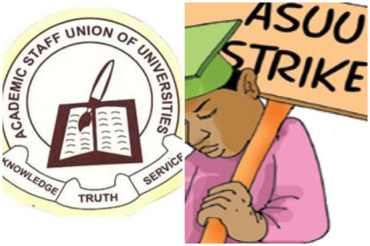 20 Nigerian Universities To Embark On ASUU Strike After 14-Day Ultimatum [Full List]