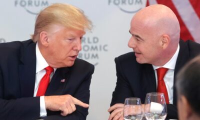 It Would Be ‘Terrible Mistake’ To Replace Infantino As FIFA President — Trump