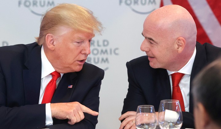 It Would Be ‘Terrible Mistake’ To Replace Infantino As FIFA President — Trump