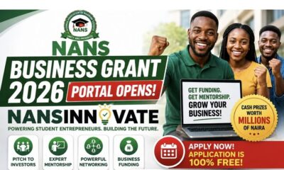 How Nigerian Students Can Apply For NANS Business Grant