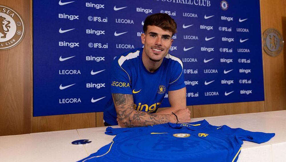 Chelsea Announces Signing Of Pep Chavarria From Rayo Vallecano