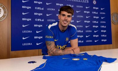 Chelsea Announces Signing Of Pep Chavarria From Rayo Vallecano