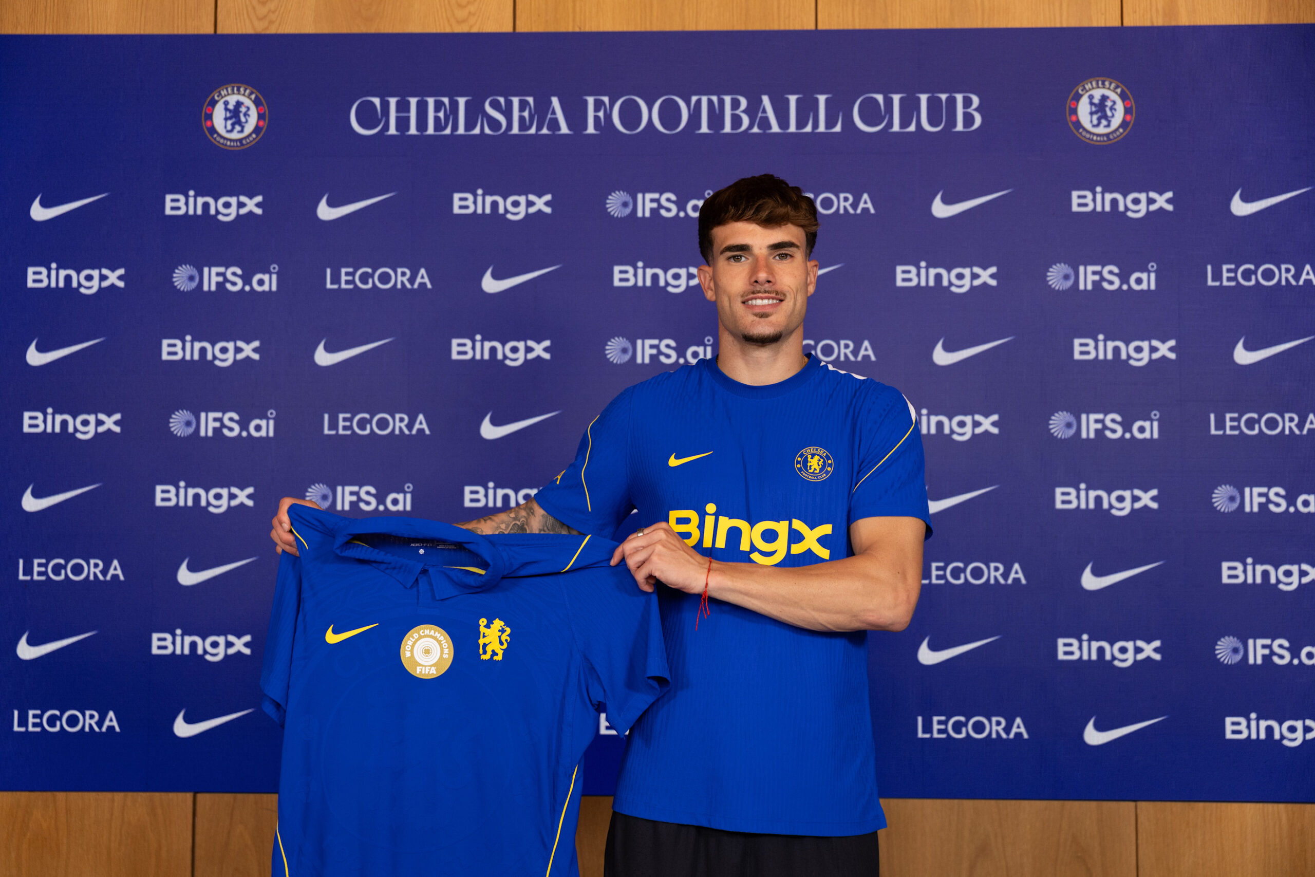 Chelsea Announces Signing Of Pep Chavarria From Rayo Vallecano 3 Chelsea Announces Signing Of Pep Chavarria From Rayo Vallecano