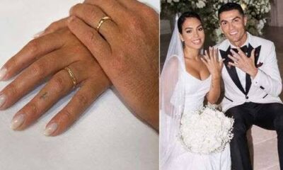 Cristiano Ronaldo Confirms Marriage To Long-time Girlfriend Georgina Rodriguez