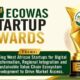 How Nigerians Can Apply For ECOWAS $65,000 Startup Award