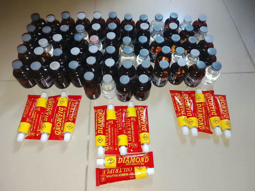 Suspected Drug Dealer Arrested With 64 Bottles of “Suck And Die” In Bauchi