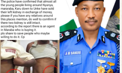 FCT Police Debunks Viral Report Of Kidney Sales In Abuja