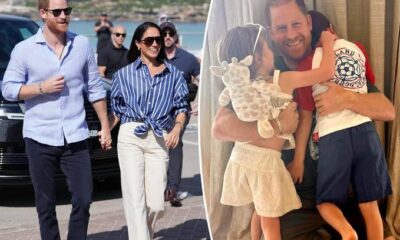 Prince Harry, Meghan Markle And Children Return To UK Six Years After Megxit