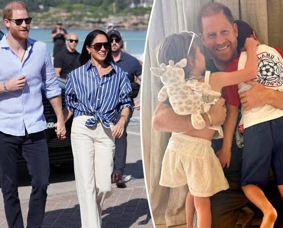 Prince Harry, Meghan Markle And Children Return To UK Six Years After Megxit