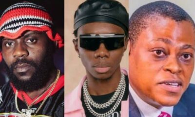 “You're A Terrible Journalist” – Odumodublvck Drags Oseni Rufai Over Interview With BlaqBonez