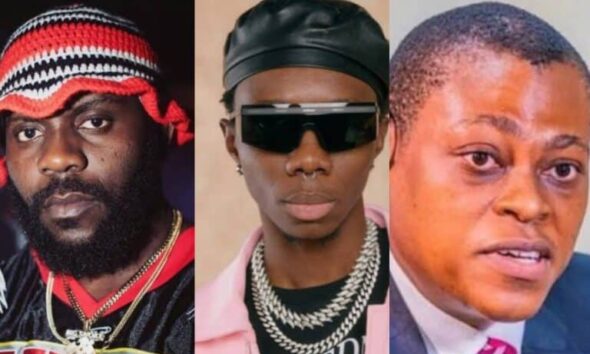 “You're A Terrible Journalist” – Odumodublvck Drags Oseni Rufai Over Interview With BlaqBonez