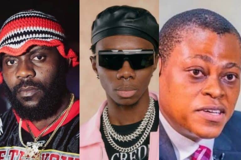 “You're A Terrible Journalist” – Odumodublvck Drags Oseni Rufai Over Interview With BlaqBonez