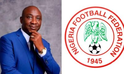NFF President Ibrahim Gusau And Other Board Members Resign