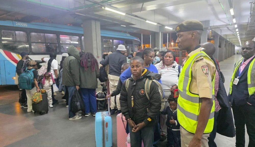 67 More Nigerians Repatriated From South Africa Arrive In Lagos