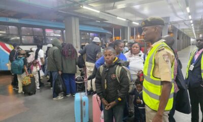 67 More Nigerians Repatriated From South Africa Arrive In Lagos