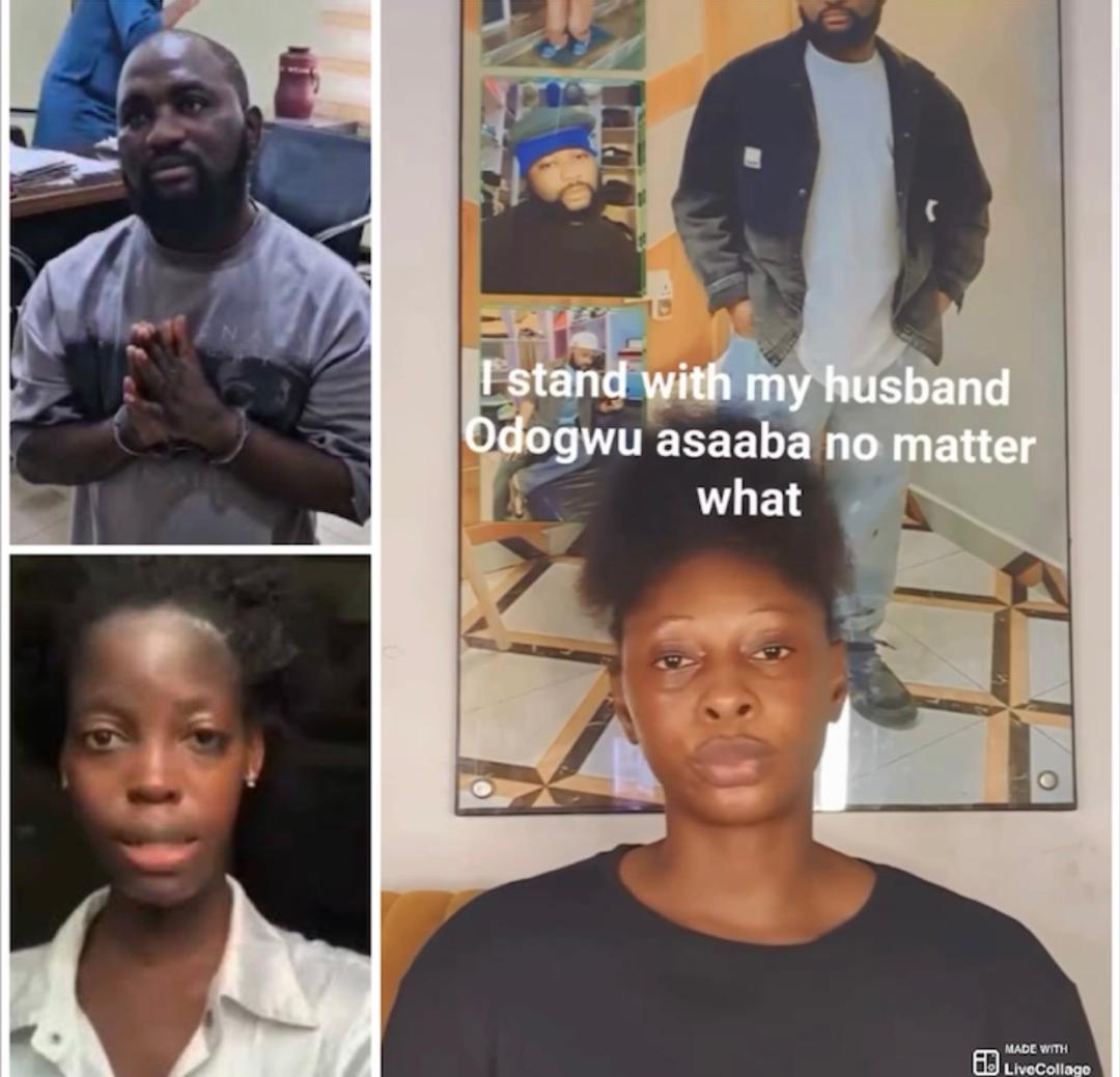 "My Husband Didn’t Rape Or Kill Favour” — Odogwu Asaba’s Wife Defends Him 3 "My Husband Didn’t Rape Or Kill Favour” — Odogwu Asaba’s Wife Defends Him