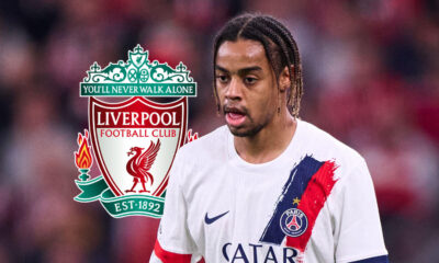 Liverpool Reach Agreement With PSG To Sign Bradley Barcola For £120m
