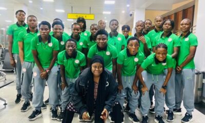 U-20 WWC: Falconets Captain And Defender Miss Out Over Visa Issues
