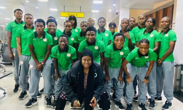 U-20 WWC: Falconets Captain And Defender Miss Out Over Visa Issues