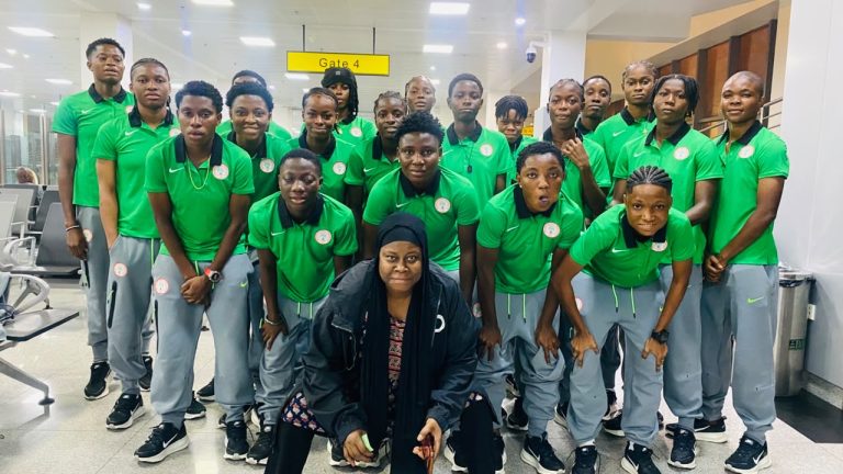 U-20 WWC: Falconets Captain And Defender Miss Out Over Visa Issues 3 U-20 WWC: Falconets Captain And Defender Miss Out Over Visa Issues