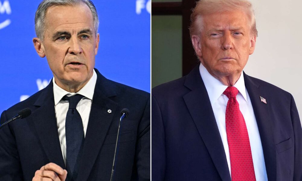 Canadian PM Carney Rejects Trump’s Order To Rename Lake Ontario As Lake America