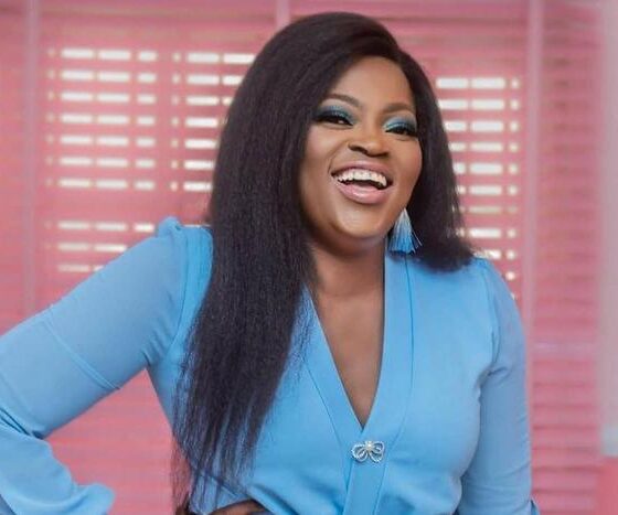Funke Akindele Replies Fan Who Asked Why She Hides Her Children's Faces 1