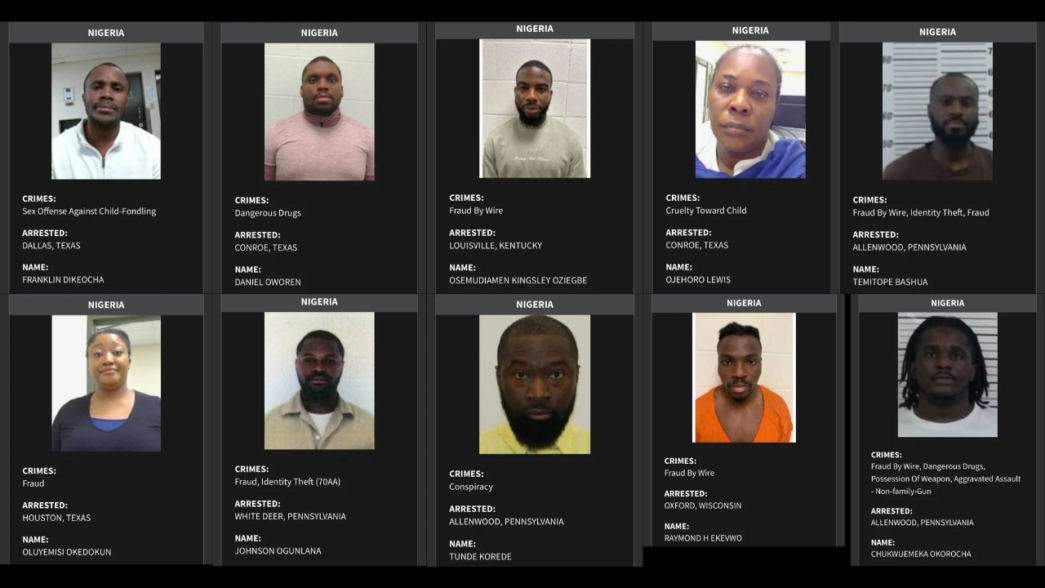 US Releases New List Of 10 Nigerians Facing Deportation Over Criminal Offences 3 US Releases New List Of 10 Nigerians Facing Deportation Over Criminal Offences