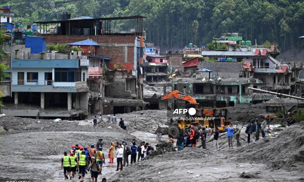 Nepal-China Flood Death Toll Hits 633 As Nearly 3,000 Remain Missing