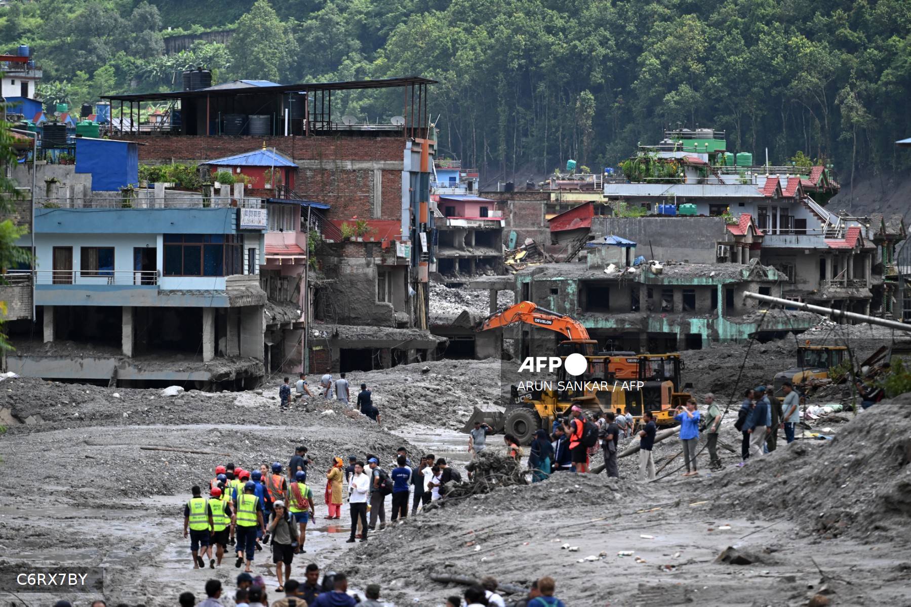 Nepal-China Flood Death Toll Hits 633 As Nearly 3,000 Remain Missing 3 Nepal-China Flood Death Toll Hits 633 As Nearly 3,000 Remain Missing