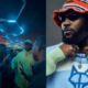 Odumodublvck Clashes With Police Officers Attempting To Arrest Him At Lagos Club [Video]