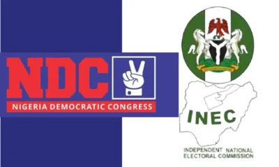 NDC Accuses INEC Of Replacing 10 Anambra Assembly Candidates With ‘Impostors’