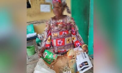 Woman Arrested For Attempting To Smuggle Drugs Into Ogun Prison For Her Son