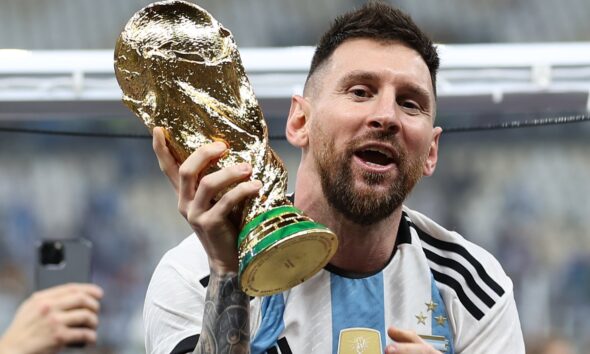 Lionel Messi Retires From International Football At 39