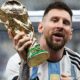 Lionel Messi Retires From International Football At 39