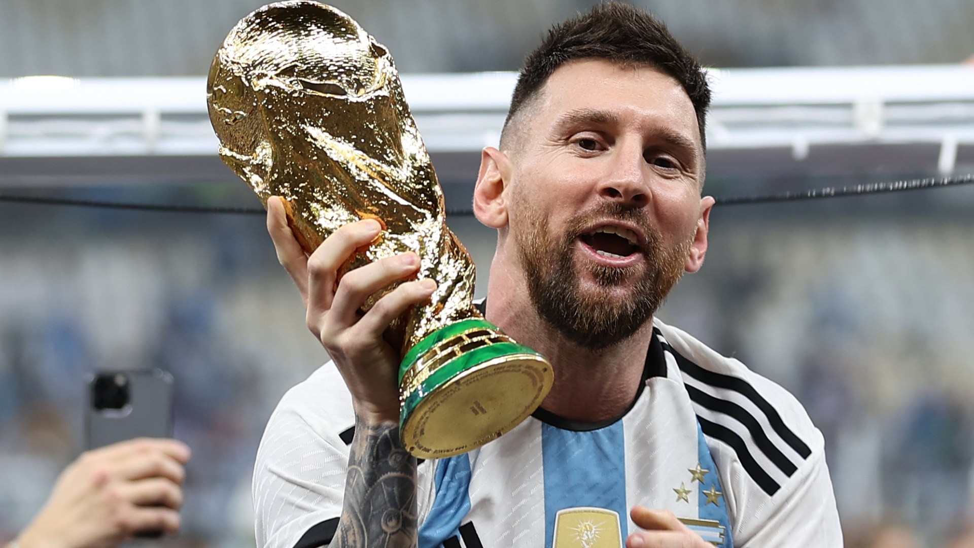 Lionel Messi Retires From International Football At 39