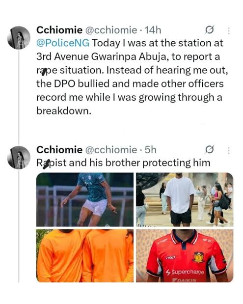 "I Was Frightened” - Woman Retracts Rape Allegation Against Footballer Victor Ebele