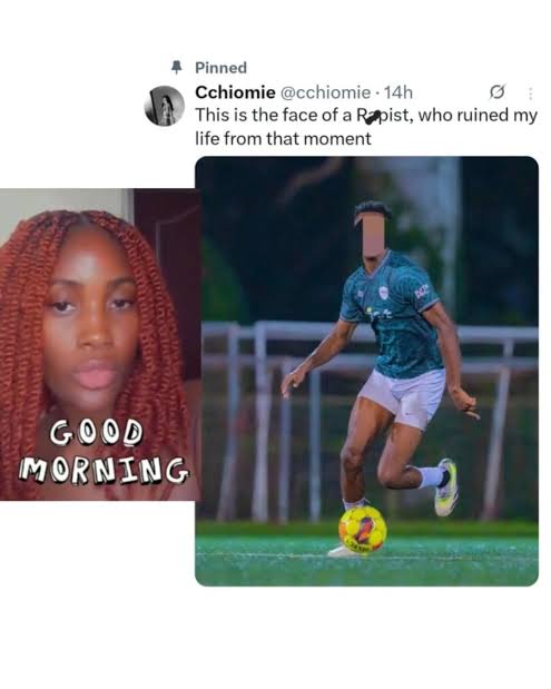 "I Was Frightened” - Woman Retracts Rape Allegation Against Footballer Victor Ebele