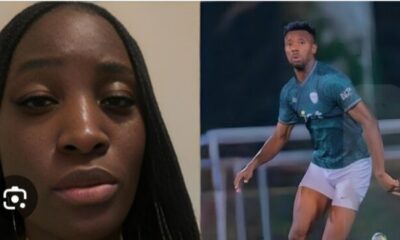"I Was Frightened” - Woman Retracts Rape Allegation Against Footballer Victor Ebele