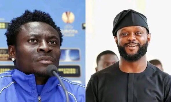 Ifeanyi Udeze Rejects Obafemi Martins’ Choice Of Seyi Tinubu As NFF President