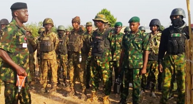 Army Rescues Retired General’s Wife Hours After She Was Abducted In Abuja
