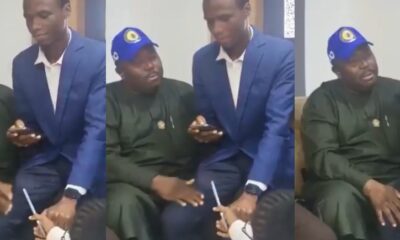 Oyo APC Guber Candidate Explains Why Male Student Sat On His Lap