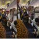 Seat Dispute Delays Air Peace Flight As Passengers Refuse To Leave [Video]