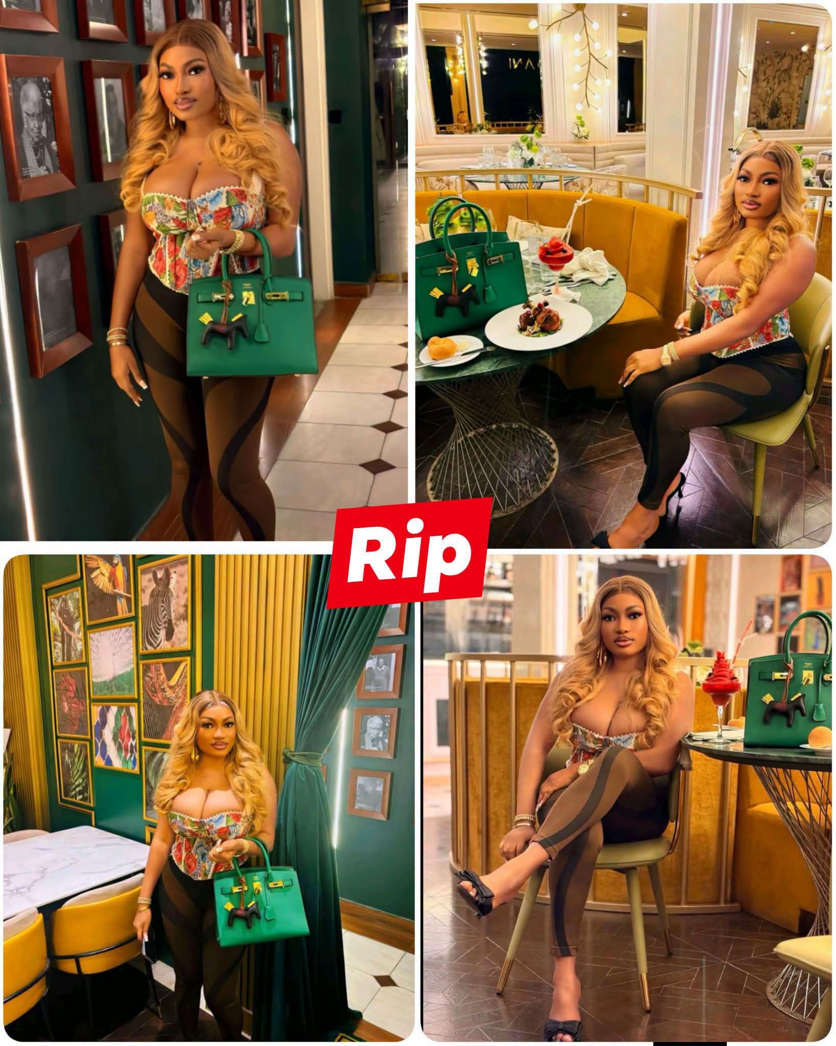 Actress Nimmy Ferrari Dies Days To Her Housewarming Party In Ogun [Video]