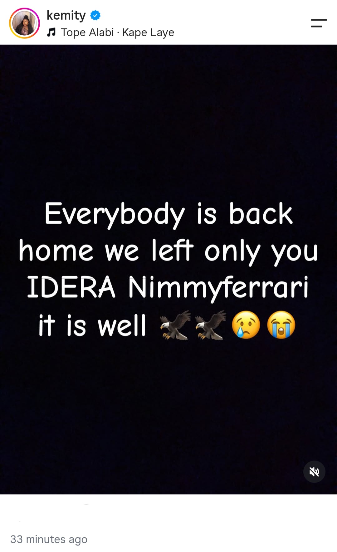 Actress Nimmy Ferrari Dies Days To Her Housewarming Party In Ogun [Video]