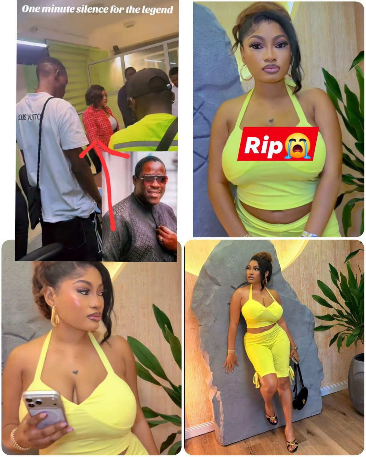Actress Nimmy Ferrari Dies Days To Her Housewarming Party In Ogun [Video]
