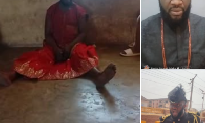 Catholic Knight Who Denounced Christianity Arrested Over Alleged Ritual Cleansing In Nnewi