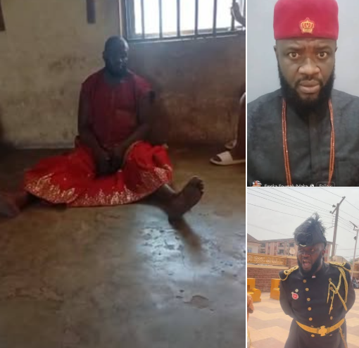 Catholic Knight Who Denounced Christianity Arrested Over Alleged Ritual Cleansing In Nnewi