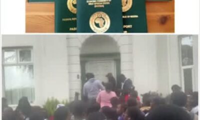 Hundreds Of Nigerians Stranded At UK Passport Intervention Centre [Video]